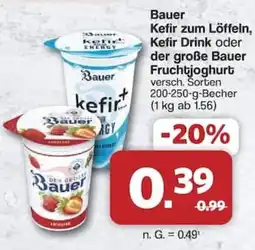 Famila Nord West Bauer Kefir Angebot