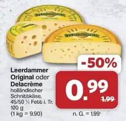 Famila Nord West Leerdammer Original oder Delacrème Angebot