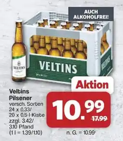 Famila Nord West Veltins Pilsener Angebot