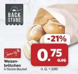 Famila Nord West Jeden Tag Weizen-brötchen Angebot