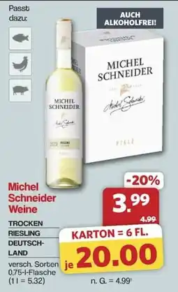 Famila Nord West Michel Schneider Weine Angebot