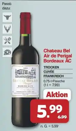 Famila Nord West Chateau Belair Air de Perigal Bordeaux AC Angebot