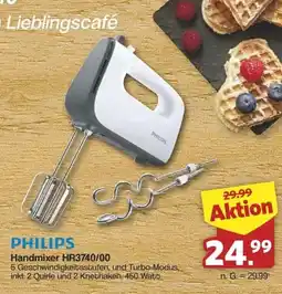 Famila Nord West PHILIPS Handmixer HR3740/00 Angebot