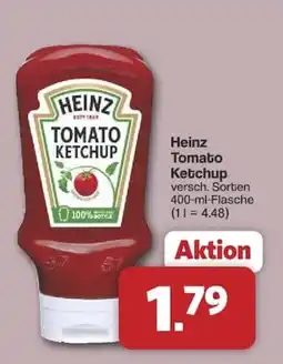 Famila Nord West Heinz Tomato Ketchup Angebot