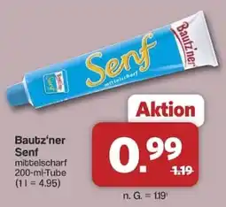 Famila Nord West Bautz'ner Senf mittelscharf Angebot