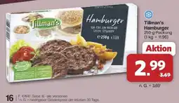 Famila Nord West Tillman's Hamburger Angebot
