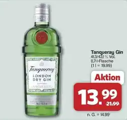 Famila Nord West Tanqueray London Dry Gin Angebot