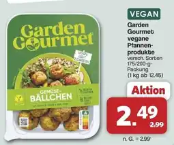 Famila Nord West Garden Gourmet Gemüse-Bällchen Angebot