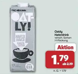 Famila Nord West Oatly Haferdrink Angebot