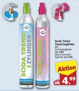 Famila Nord West Soda Trend Tauschzylinder Angebot