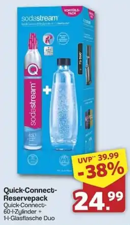 Famila Nord West sodastream Quick-Connect-Reservepack Angebot