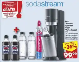 Famila Nord West sodastream Duo Wasser-sprudler titan Angebot