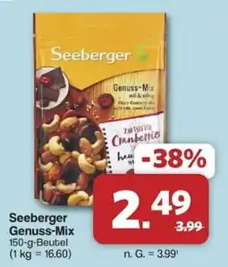 Famila Nord West Seeberger Genuss-Mix Angebot