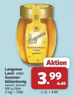Famila Nord West Langnese Sommerblütenhonig Angebot