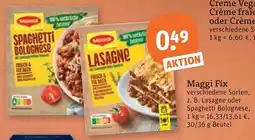 tegut Maggi Fix Angebot