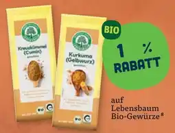 tegut Lebensbaum Bio-Gewürze Angebot