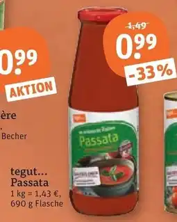 tegut tegut... Passata Angebot