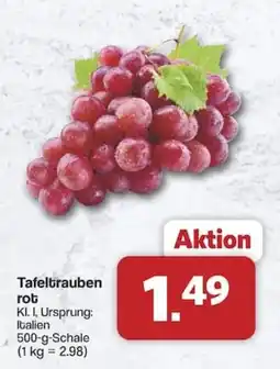 Famila Nord West Tafeltrauben rot Angebot