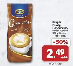 Famila Nord West Krüger Family Cappuccino Angebot