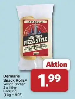 Famila Nord West Dermaris Snack Rolls Angebot
