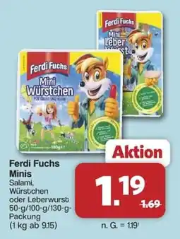 Famila Nord West Ferdi Fuchs Minis Angebot