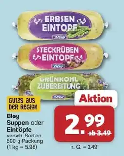 Famila Nord West Bley Suppen oder Eintöpfe Angebot