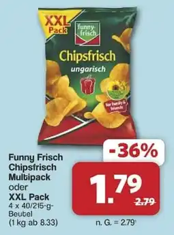 Famila Nord West Funny Frisch Chipsfrisch Angebot