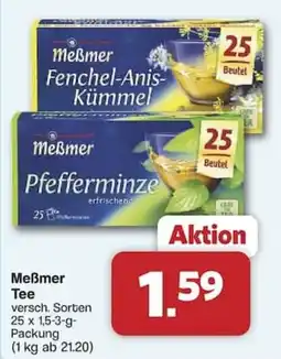Famila Nord West Meßmer Tee Angebot