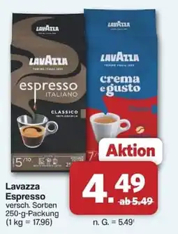 Famila Nord West Lavazza Espresso Angebot