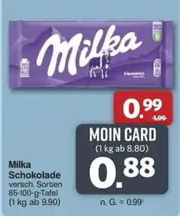 Famila Nord West Milka Schokolade Angebot