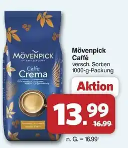 Famila Nord West Mövenpick Caffè Crema Angebot