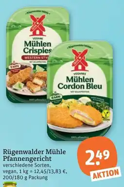 tegut Rügenwalder Mühle Pfannengericht Angebot