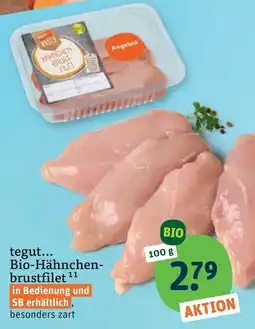 tegut tegut... Bio-Hähnchenbrustfilet Angebot