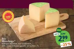 tegut Bio-Manchego Angebot