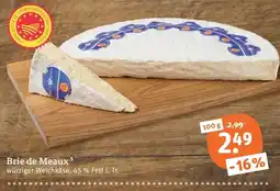 tegut Brie de Meaux Angebot