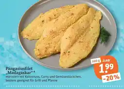 tegut Pangasiusfilet "Madagaskar" Angebot