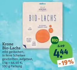 tegut Krone Bio-Lachs Angebot