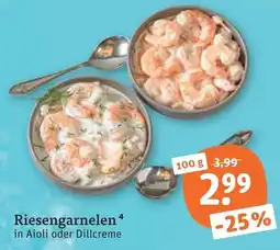 tegut Riesengarnelen Angebot