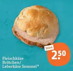 tegut Fleischkäse Brötchen/Leberkäse Semmel Angebot