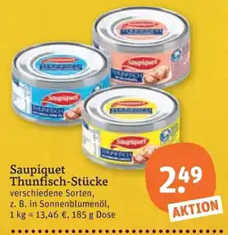 tegut Saupiquet Thunfisch-Stücke Angebot