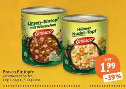 tegut Erasco Eintöpfe Angebot