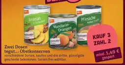 tegut tegut... Obstkonserven Angebot