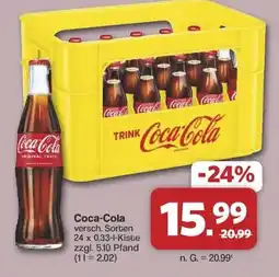 Famila Nord West Coca-Cola Angebot