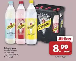 Famila Nord West Schweppes Angebot