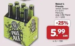 Famila Nord West Maisel & Friends Pale Ale Angebot