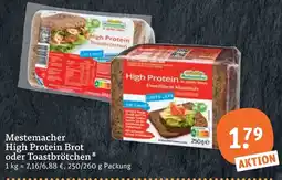 tegut Mestemacher High Protein Brot Angebot