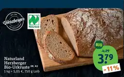 tegut Naturland Herzberger Bio-Urkruste Angebot