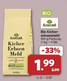 Famila Nord West ALNATURA Kicher Erbsen Mehl Angebot