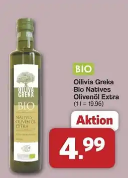 Famila Nord West Olivia Greka Bio Natives Olivenöl Extra Angebot