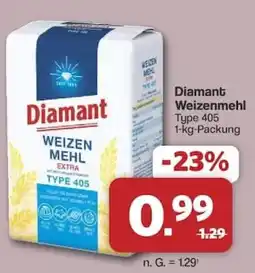 Famila Nord West Diamant Weizenmehl Angebot